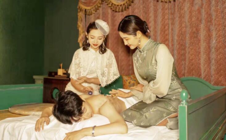 广州荔湾油压spa艺师风采展示（三）