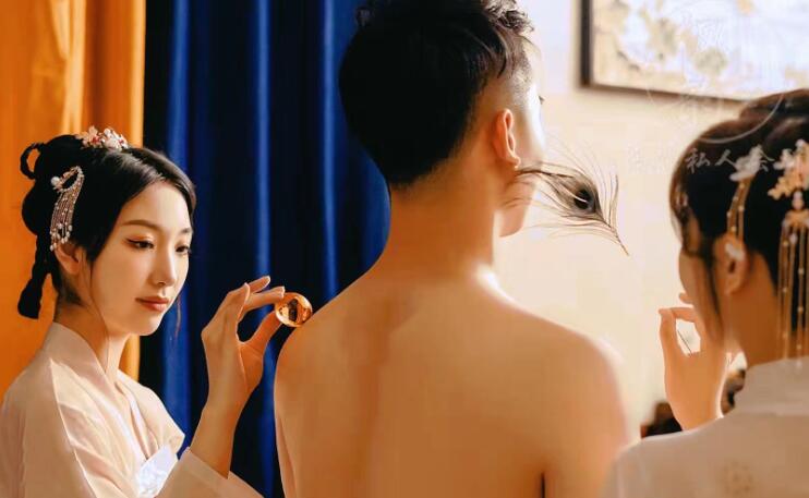 广州荔湾休闲会馆艺师风采（九）