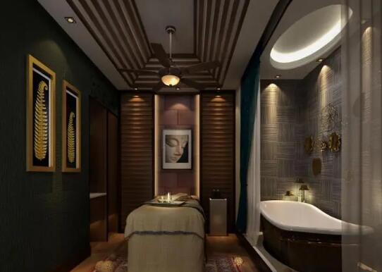 广州荔湾精油足疗会馆环境展示（一）