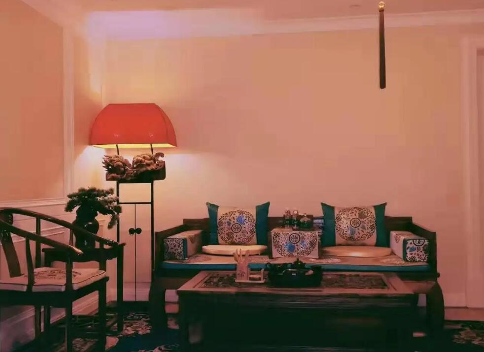 广州荔湾会所茶馆环境一角